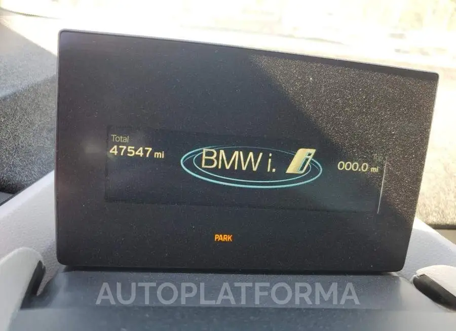 BMW I3 REX 2015 vin WBY1Z4C55FV279013 from auto auction Copart