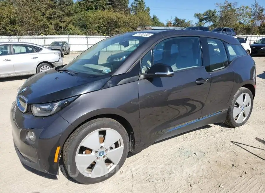 BMW I3 REX 2015 vin WBY1Z4C55FV279013 from auto auction Copart