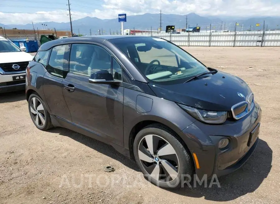 BMW I3 REX 2015 vin WBY1Z4C59FV504355 from auto auction Copart