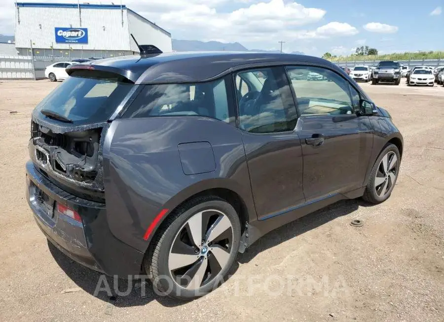 BMW I3 REX 2015 vin WBY1Z4C59FV504355 from auto auction Copart