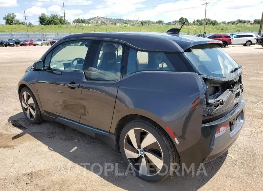 BMW I3 REX 2015 vin WBY1Z4C59FV504355 from auto auction Copart