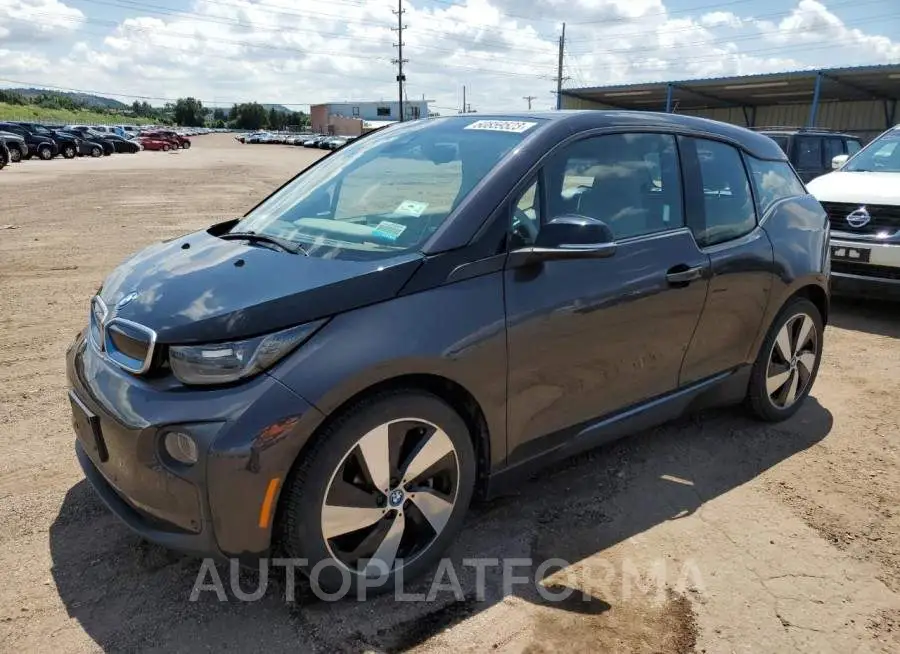 BMW I3 REX 2015 vin WBY1Z4C59FV504355 from auto auction Copart