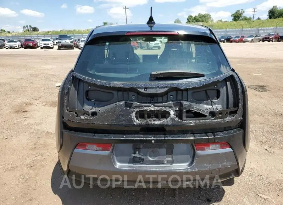 BMW I3 REX 2015 vin WBY1Z4C59FV504355 from auto auction Copart