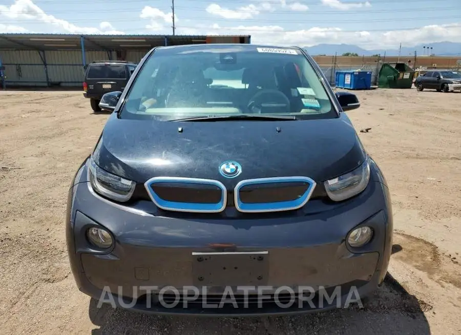 BMW I3 REX 2015 vin WBY1Z4C59FV504355 from auto auction Copart