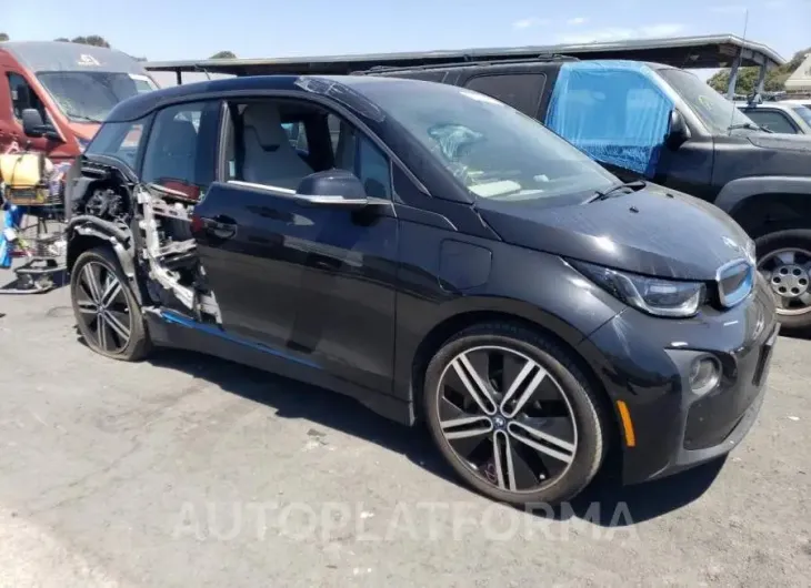 BMW I3 REX 2016 vin WBY1Z4C5XGV505676 from auto auction Copart