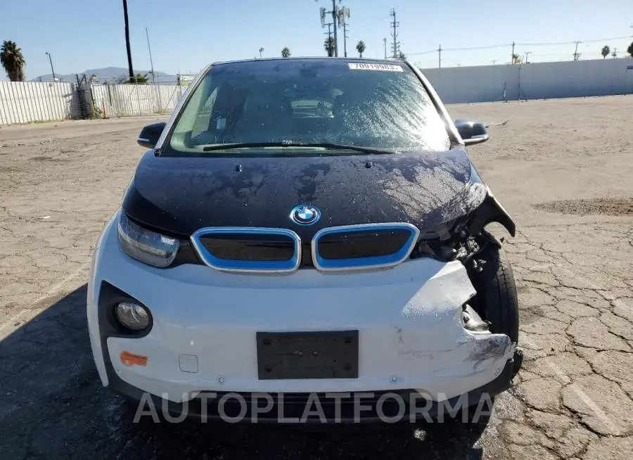 BMW I3 BEV 2017 vin WBY1Z6C37HV950159 from auto auction Copart