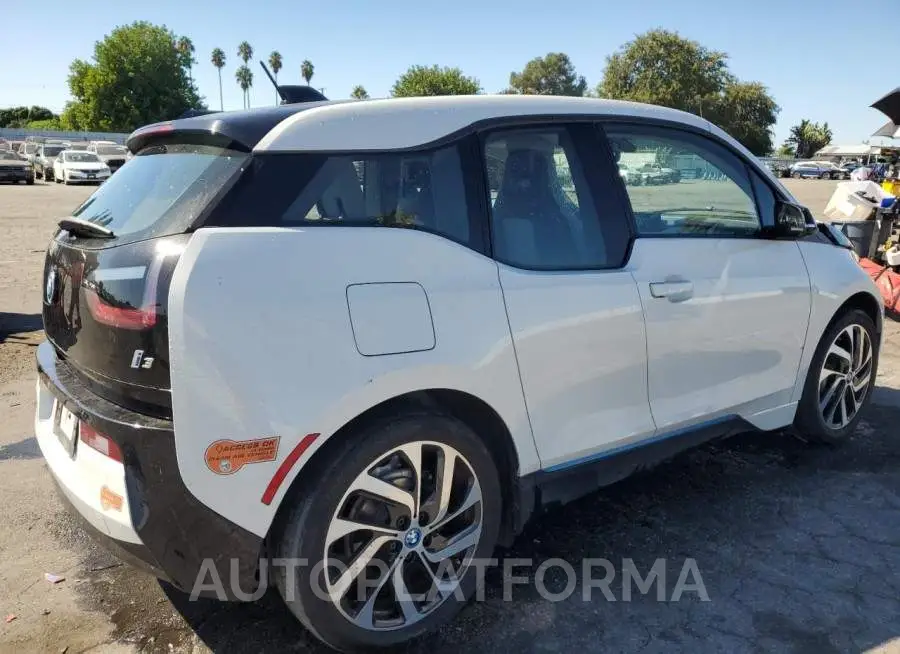 BMW I3 BEV 2017 vin WBY1Z6C37HV950159 from auto auction Copart