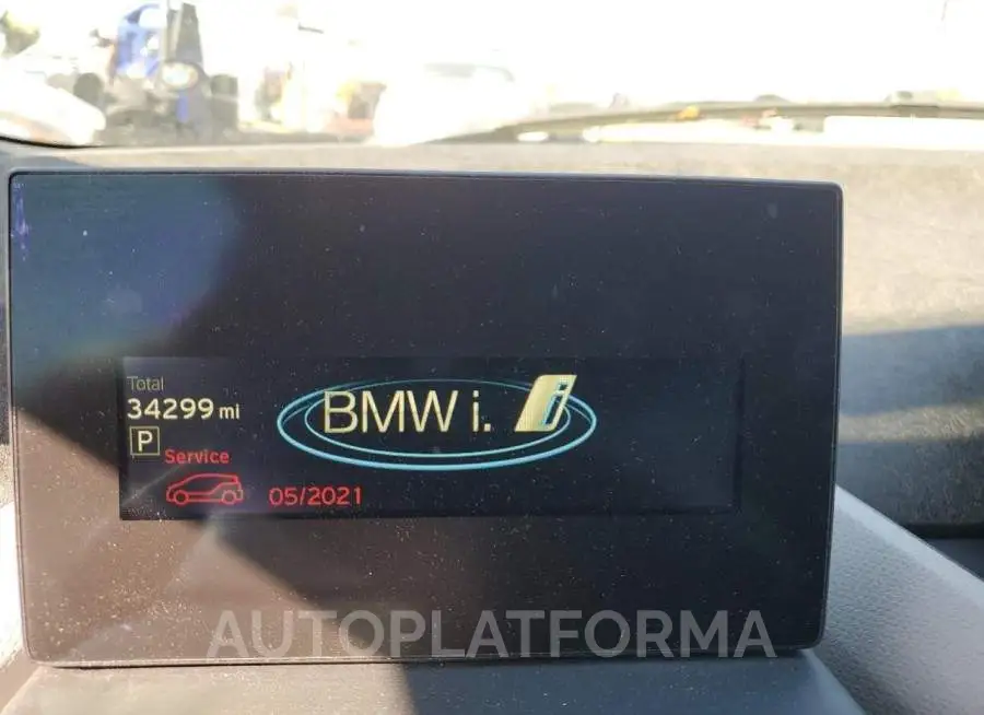 BMW I3 BEV 2017 vin WBY1Z6C37HV950159 from auto auction Copart