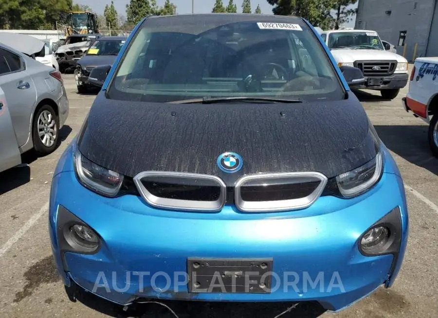 BMW I3 REX 2017 vin WBY1Z8C33HV891249 from auto auction Copart