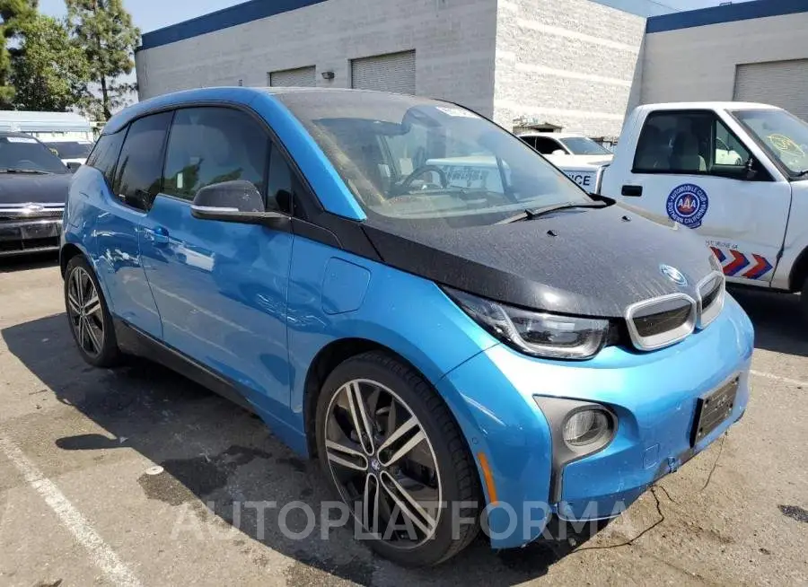 BMW I3 REX 2017 vin WBY1Z8C33HV891249 from auto auction Copart