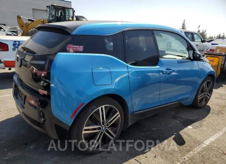 BMW I3 REX 2017 vin WBY1Z8C33HV891249 from auto auction Copart