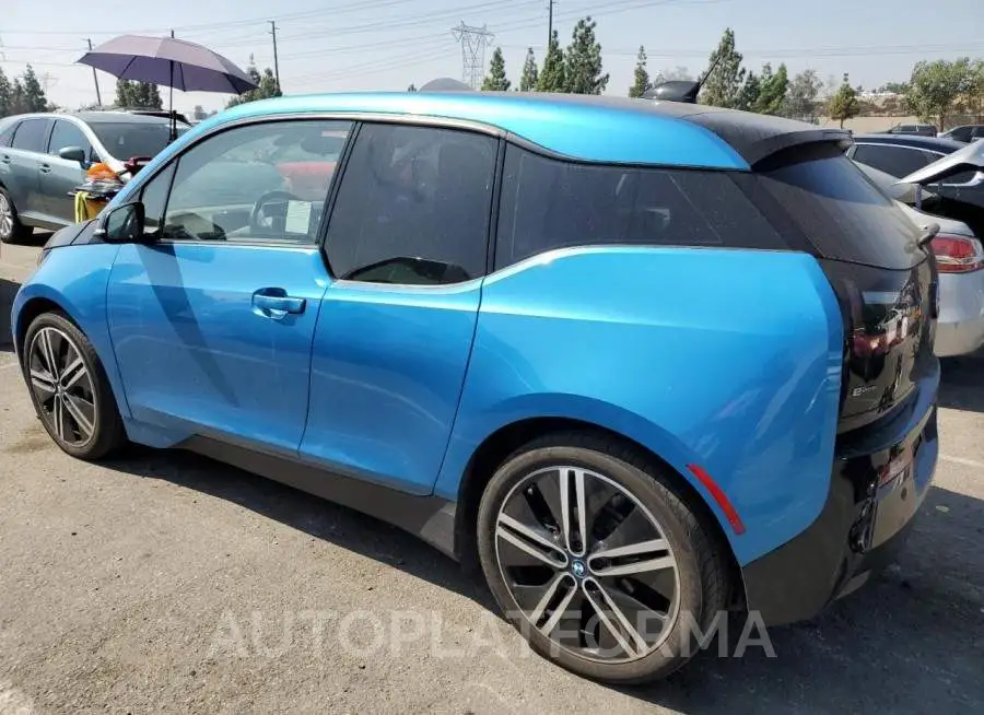 BMW I3 REX 2017 vin WBY1Z8C33HV891249 from auto auction Copart