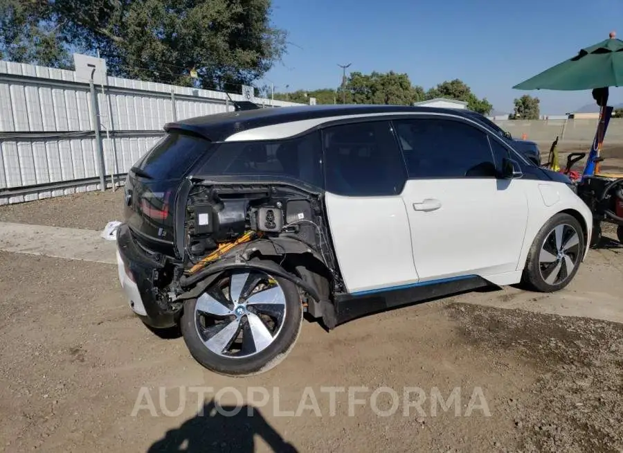 BMW I3 REX 2018 vin WBY7Z4C54JVD95230 from auto auction Copart