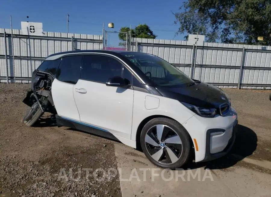 BMW I3 REX 2018 vin WBY7Z4C54JVD95230 from auto auction Copart