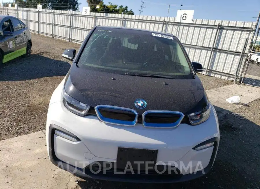 BMW I3 REX 2018 vin WBY7Z4C54JVD95230 from auto auction Copart