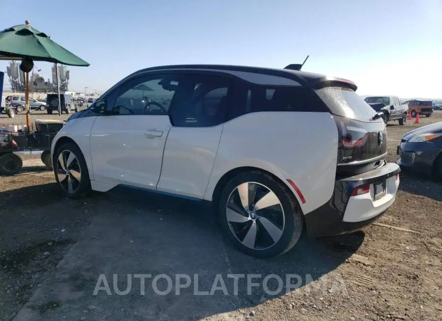 BMW I3 REX 2018 vin WBY7Z4C54JVD95230 from auto auction Copart