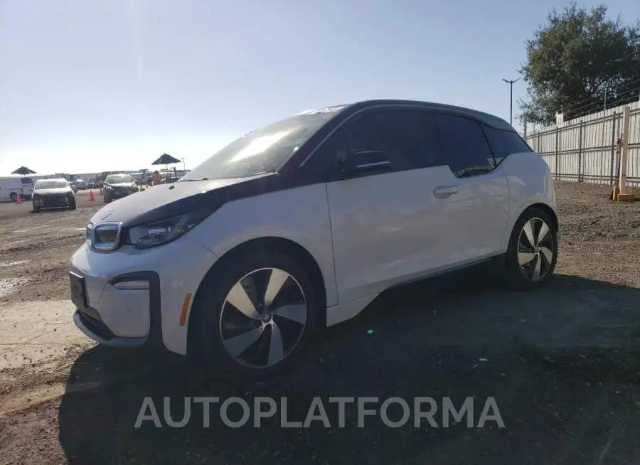 BMW I3 REX 2018 vin WBY7Z4C54JVD95230 from auto auction Copart