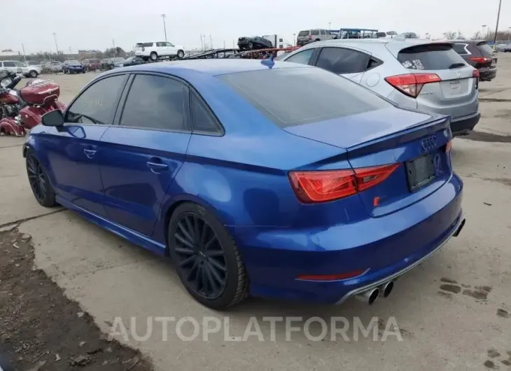 AUDI S3 PREMIUM 2015 vin WAUBFGFF0F1072442 from auto auction Copart