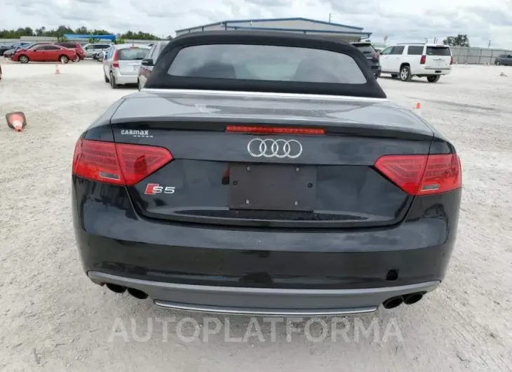 AUDI S5 2017 vin WAUC4AFH9HN002846 from auto auction Copart