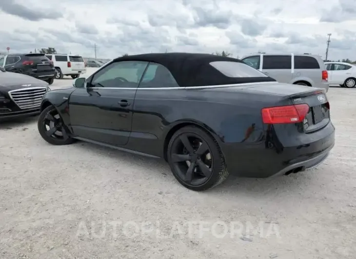 AUDI S5 2017 vin WAUC4AFH9HN002846 from auto auction Copart