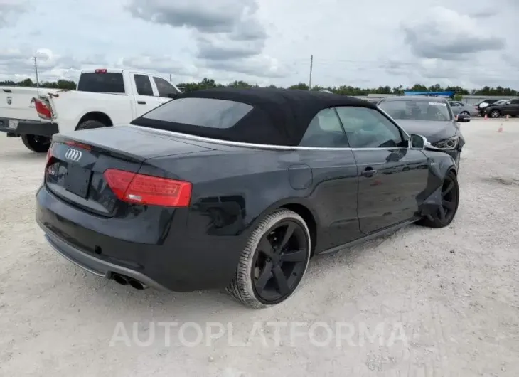 AUDI S5 2017 vin WAUC4AFH9HN002846 from auto auction Copart