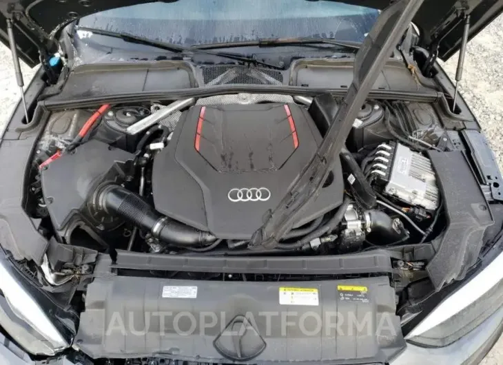 AUDI S5 PREMIUM 2021 vin WAUC4CF54MA016544 from auto auction Copart