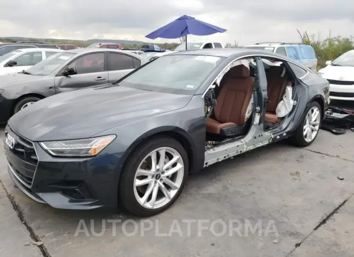 AUDI A7 PRESTIG 2023 vin WAUS2BF25PN041936 from auto auction Copart