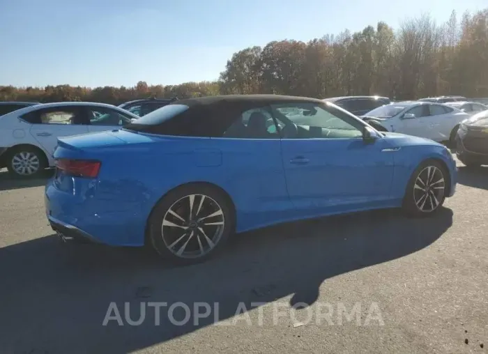 AUDI S5 PREMIUM 2022 vin WAUW4GF59NN001505 from auto auction Copart