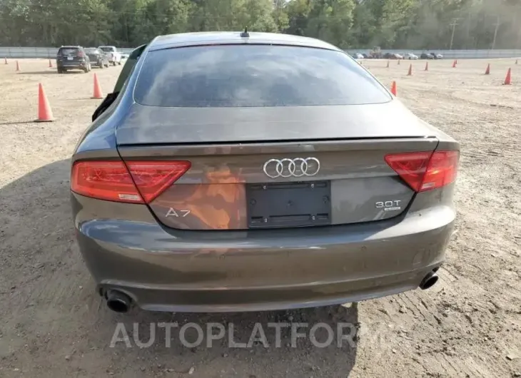 AUDI A7 PREMIUM 2015 vin WAUWGAFC2FN007375 from auto auction Copart