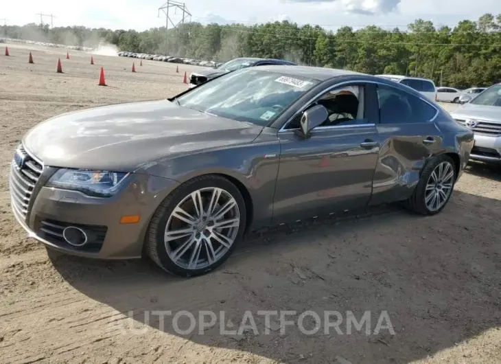 AUDI A7 PREMIUM 2015 vin WAUWGAFC2FN007375 from auto auction Copart