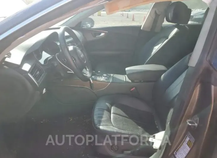 AUDI A7 PREMIUM 2015 vin WAUWGAFC2FN007375 from auto auction Copart