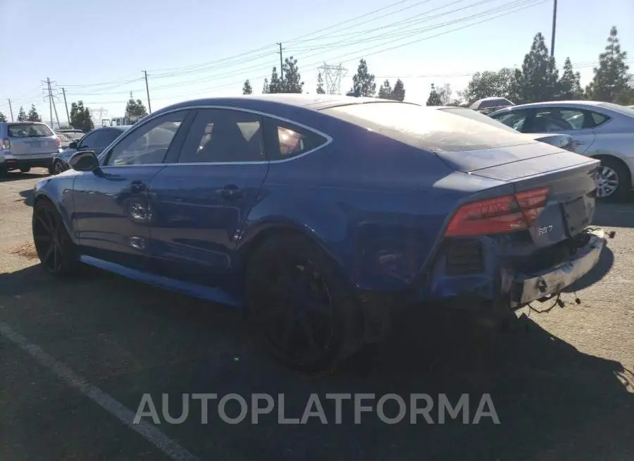 AUDI RS7 2015 vin WUAW2AFC8FN900560 from auto auction Copart