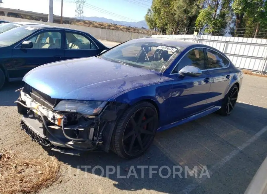 AUDI RS7 2015 vin WUAW2AFC8FN900560 from auto auction Copart