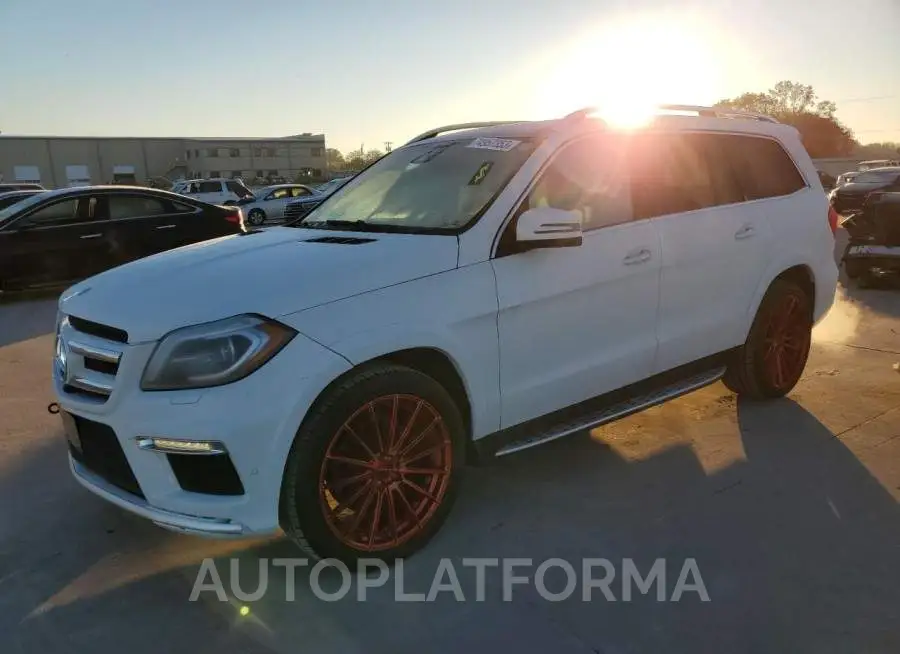 MERCEDES-BENZ GL 550 4MA 2015 vin 4JGDF7DE5FA476502 from auto auction Copart