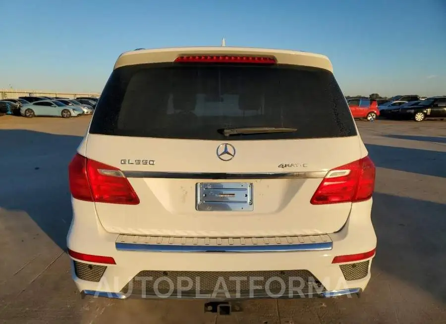 MERCEDES-BENZ GL 550 4MA 2015 vin 4JGDF7DE5FA476502 from auto auction Copart