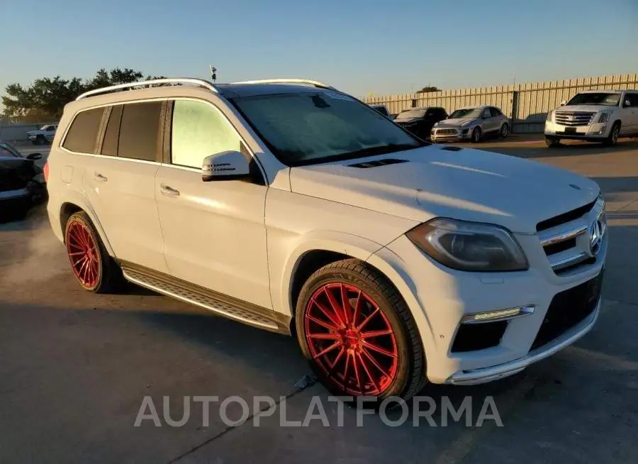 MERCEDES-BENZ GL 550 4MA 2015 vin 4JGDF7DE5FA476502 from auto auction Copart