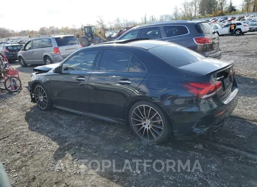 MERCEDES-BENZ A 35 AMG 2020 vin W1K3G5BB5LJ237169 from auto auction Copart