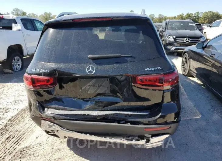 MERCEDES-BENZ GLB 250 4M 2021 vin W1N4M4HB2MW100518 from auto auction Copart