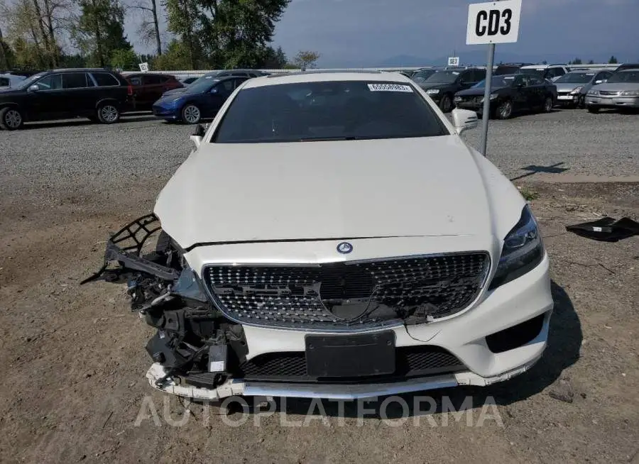 MERCEDES-BENZ CLS 400 4M 2015 vin WDDLJ6HB6FA143143 from auto auction Copart