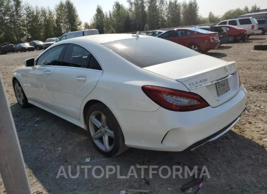 MERCEDES-BENZ CLS 400 4M 2015 vin WDDLJ6HB6FA143143 from auto auction Copart