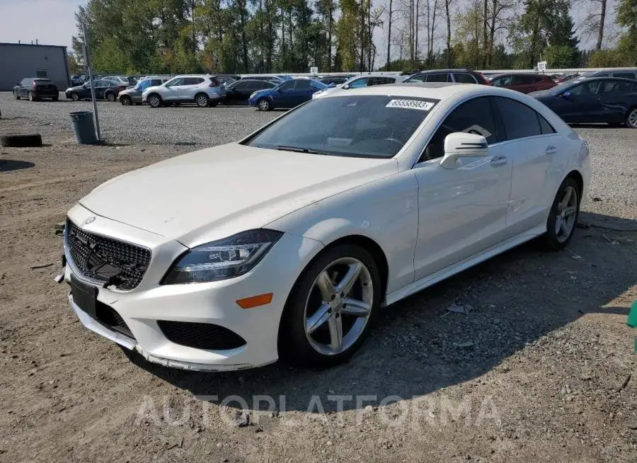 MERCEDES-BENZ CLS 400 4M 2015 vin WDDLJ6HB6FA143143 from auto auction Copart