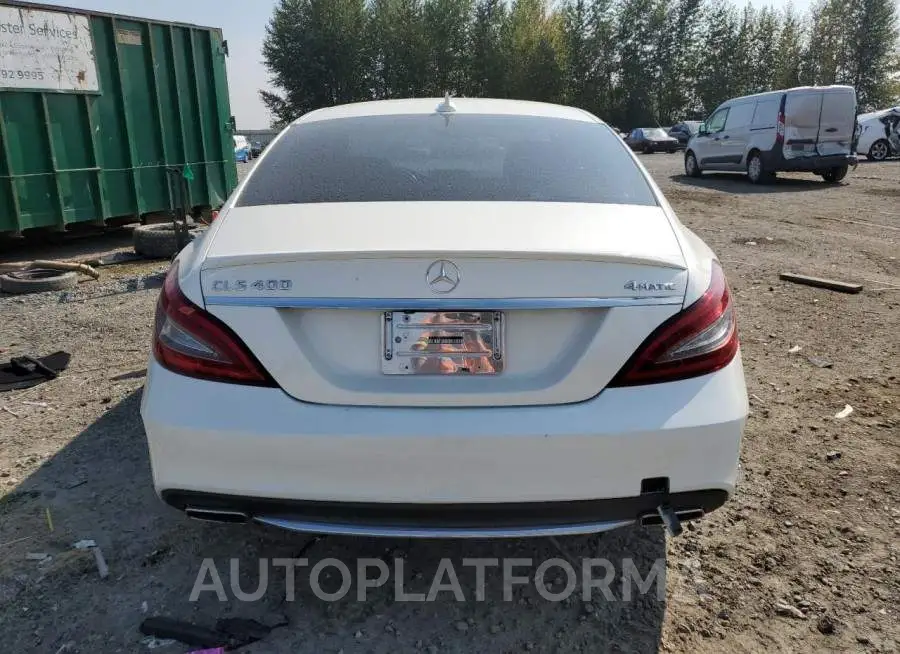 MERCEDES-BENZ CLS 400 4M 2015 vin WDDLJ6HB6FA143143 from auto auction Copart