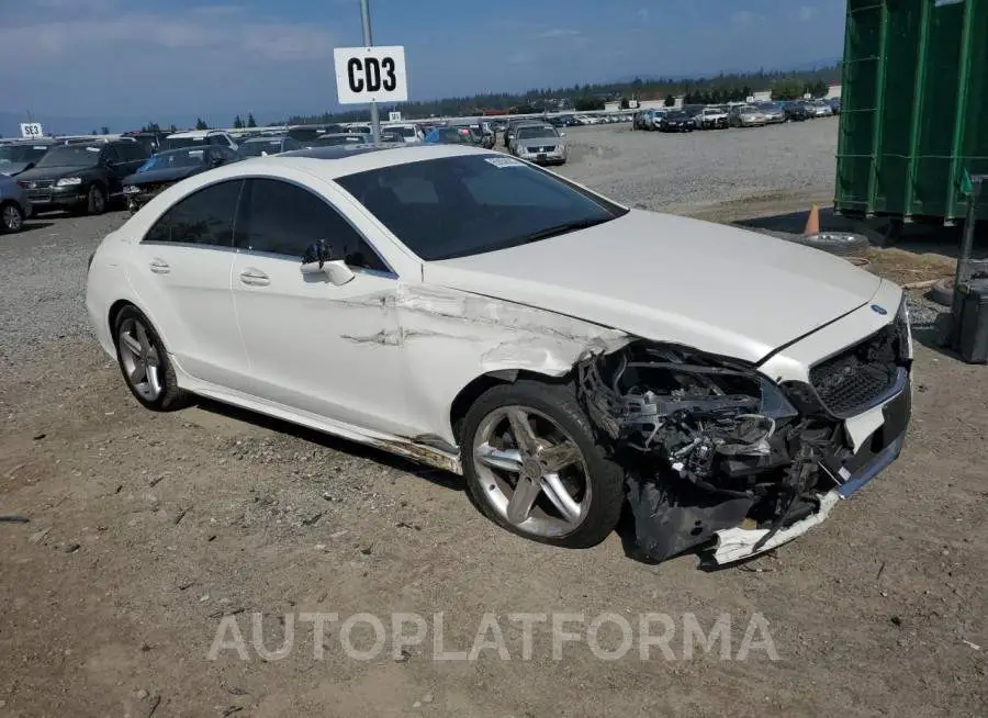 MERCEDES-BENZ CLS 400 4M 2015 vin WDDLJ6HB6FA143143 from auto auction Copart