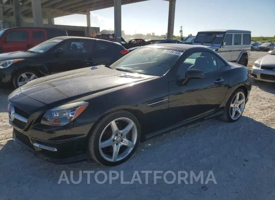 MERCEDES-BENZ SLK 350 2016 vin WDDPK5HAXGF117326 from auto auction Copart