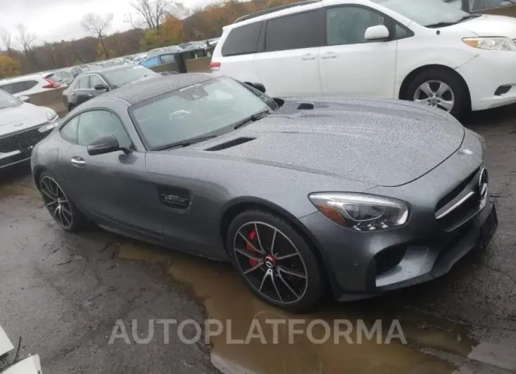 MERCEDES-BENZ AMG GT S 2016 vin WDDYJAJA4GA000624 from auto auction Copart