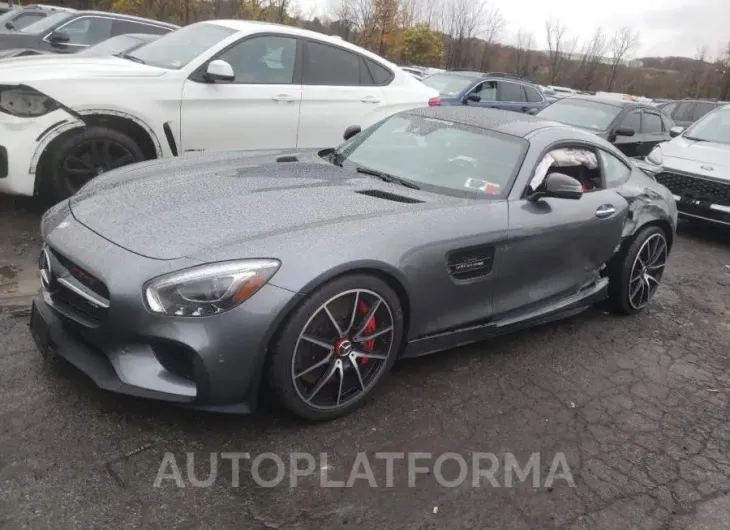 MERCEDES-BENZ AMG GT S 2016 vin WDDYJAJA4GA000624 from auto auction Copart