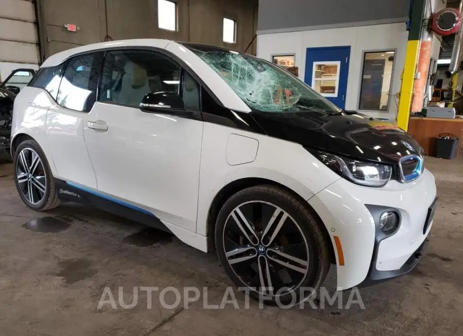 BMW I3 REX 2015 vin WBY1Z4C52FV278756 from auto auction Copart