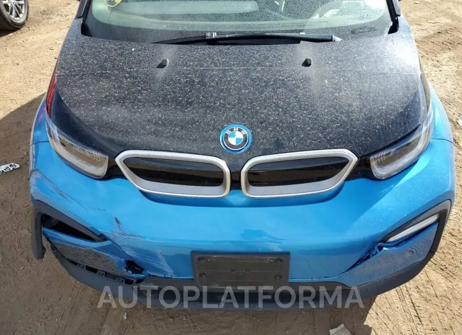 BMW I3 REX 2018 vin WBY7Z4C50JVD96133 from auto auction Copart