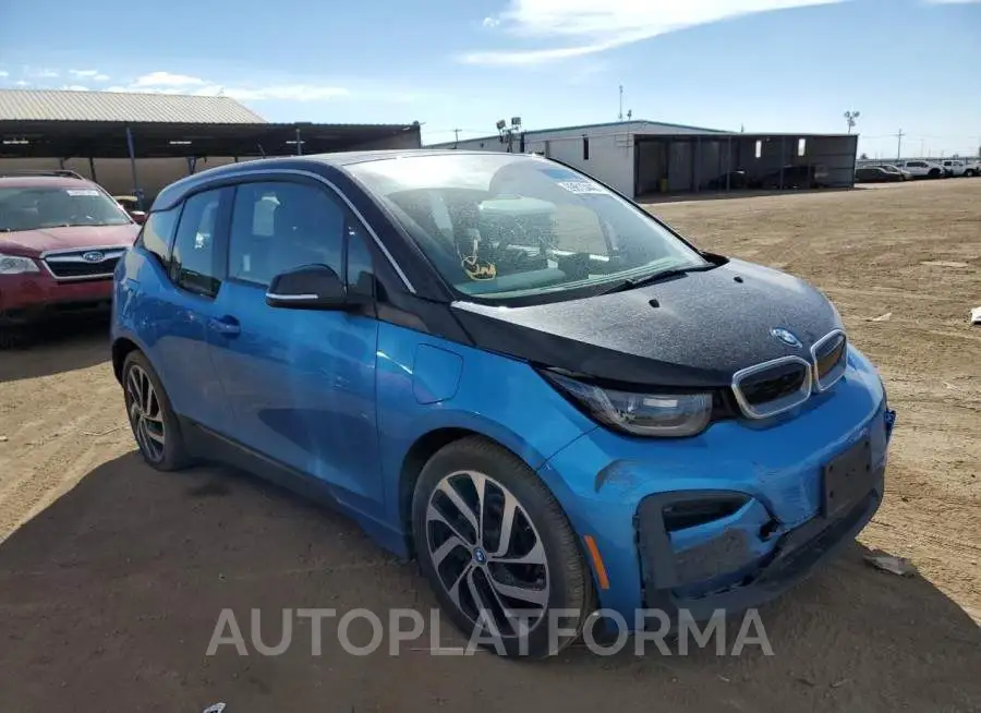 BMW I3 REX 2018 vin WBY7Z4C50JVD96133 from auto auction Copart