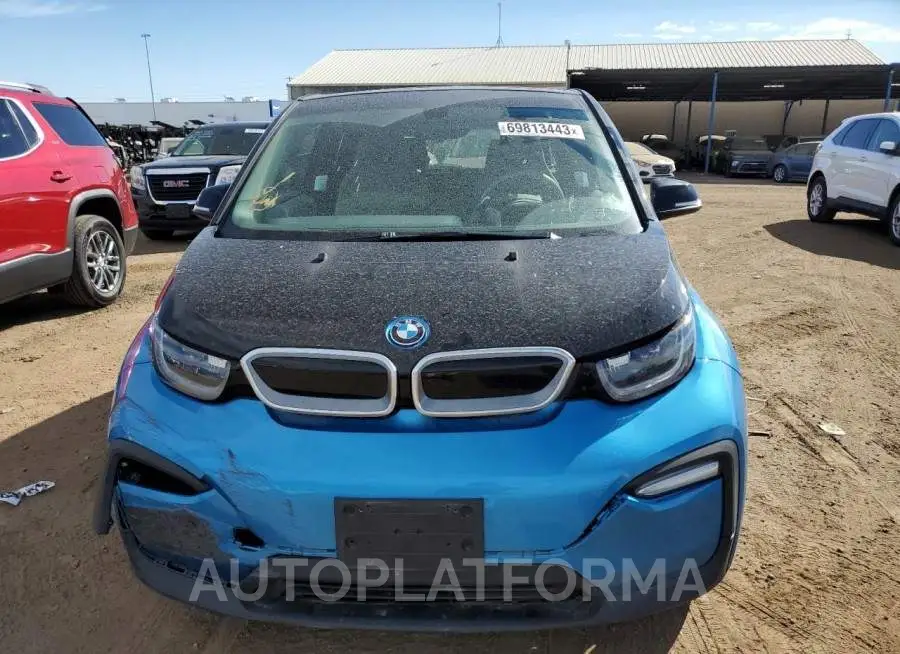 BMW I3 REX 2018 vin WBY7Z4C50JVD96133 from auto auction Copart